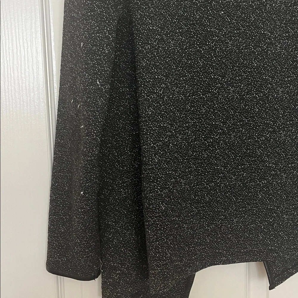 Moto Jacket Blazer Sweater like material